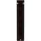 Ekena Millwork Legacy Wrought Iron Bracket, (Triple center brace), Antiqued Copper 2"W x 7 1/2"D x 10"H BKTM02X07X10TLEACO - alternate 3